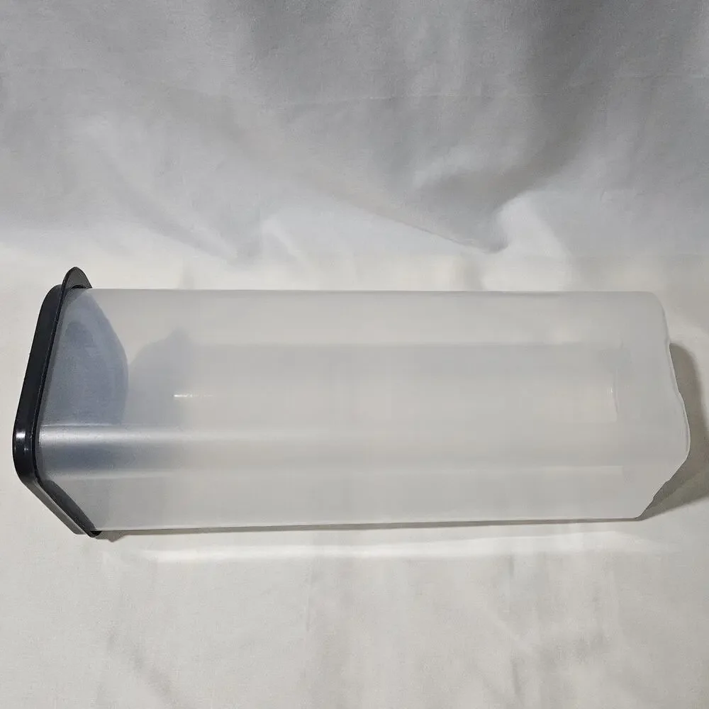Buddeez Bread Buddy Bread Keeper Dispenser Black Lid Made in USA